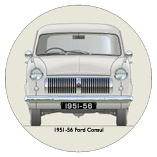 Ford Consul 1951-56 Coaster 4